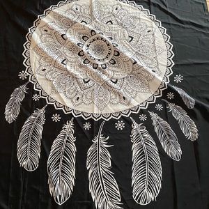 Dream catcher tapestry / wall hanging